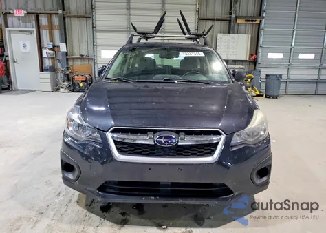 2013 Subaru Impreza from USA, damaged, VIN JF1GPAA60DH862568
